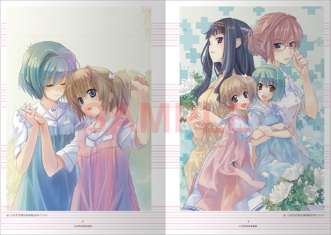 画像ギャラリー No.006のサムネイル画像 / 「白衣性恋愛症候群」通常版と限定版それぞれの特典内容が明らかに