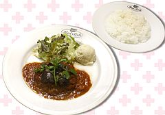 画像ギャラリー No.003のサムネイル画像 / 「白衣性恋愛症候群」がメイドカフェとコラボ。コースターなどの無料配布も