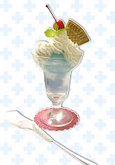 画像ギャラリー No.006のサムネイル画像 / 「白衣性恋愛症候群」がメイドカフェとコラボ。コースターなどの無料配布も