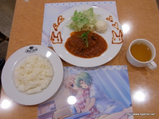 画像ギャラリー No.015のサムネイル画像 / 本日から3日間限定開催の「白衣性恋愛症候群」とメイド喫茶「Cafe Mai:lish」のコラボイベント,「百合ヶ浜総合病院カフェテラス」をレポート