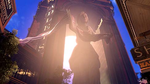 画像ギャラリー No.002のサムネイル画像 / 2K Games，BioShockシリーズの最新作「BioShock Infinite」を発表。今度の舞台はなんと，空中に浮かぶ都市