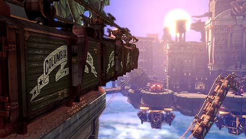 画像ギャラリー No.004のサムネイル画像 / 2K Games，BioShockシリーズの最新作「BioShock Infinite」を発表。今度の舞台はなんと，空中に浮かぶ都市