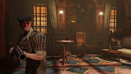 画像ギャラリー No.002のサムネイル画像 / ［E3 2011］人気FPSの最新作「BioShock Infinite」の新スクリーンショット公開。血に濡れた黒い鳥が意味するものは？