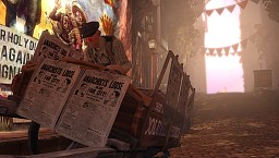 画像ギャラリー No.003のサムネイル画像 / ［E3 2011］人気FPSの最新作「BioShock Infinite」の新スクリーンショット公開。血に濡れた黒い鳥が意味するものは？