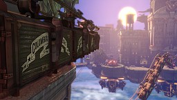画像ギャラリー No.007のサムネイル画像 / ［E3 2011］人気FPSの最新作「BioShock Infinite」の新スクリーンショット公開。血に濡れた黒い鳥が意味するものは？
