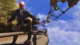 画像ギャラリー No.009のサムネイル画像 / ［E3 2011］人気FPSの最新作「BioShock Infinite」の新スクリーンショット公開。血に濡れた黒い鳥が意味するものは？
