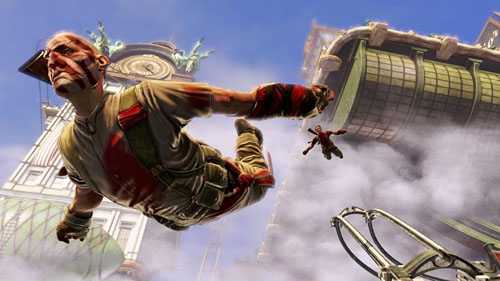 画像ギャラリー No.002のサムネイル画像 / ［E3 2011］見えてきた「BioShock Infinite」のゲーム世界。青空のまぶしい浮遊都市でエリザベスを助けるのだ