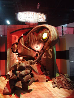 画像ギャラリー No.008のサムネイル画像 / ［E3 2011］見えてきた「BioShock Infinite」のゲーム世界。青空のまぶしい浮遊都市でエリザベスを助けるのだ