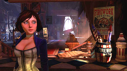 画像ギャラリー No.002のサムネイル画像 / ［E3 2011］「BioShock Infinite」のエグゼクティブプロデューザーへインタビュー。ミステリアスなエリザベスについて，もっと知りたい