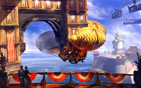 画像ギャラリー No.006のサムネイル画像 / ［E3 2011］「BioShock Infinite」のエグゼクティブプロデューザーへインタビュー。ミステリアスなエリザベスについて，もっと知りたい