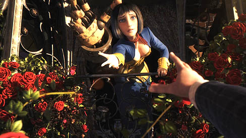画像ギャラリー No.007のサムネイル画像 / ［E3 2011］「BioShock Infinite」のエグゼクティブプロデューザーへインタビュー。ミステリアスなエリザベスについて，もっと知りたい