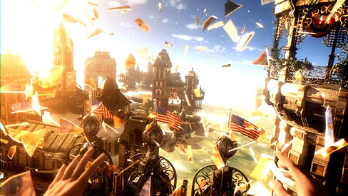 画像ギャラリー No.009のサムネイル画像 / ［E3 2011］「BioShock Infinite」のエグゼクティブプロデューザーへインタビュー。ミステリアスなエリザベスについて，もっと知りたい