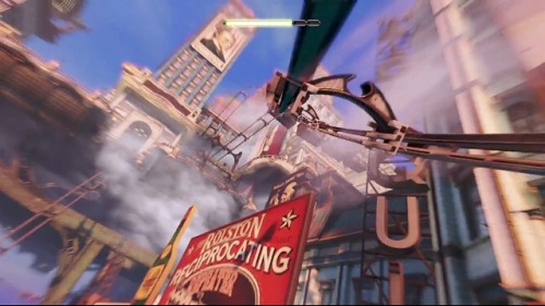 画像ギャラリー No.005のサムネイル画像 / 注目作「BioShock: Infinite」,プロデューサーによる解説ムービー公開。浮遊都市「Columbia」では何が起きている?