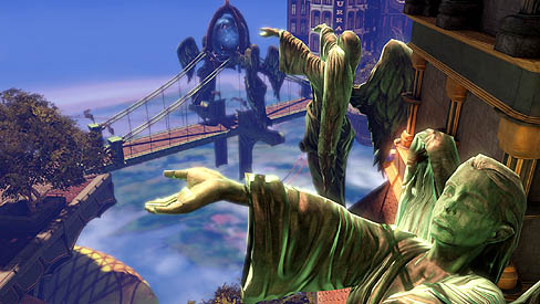 画像ギャラリー No.008のサムネイル画像 / ［TGS 2011］まさにジェットコースターアクション。「BioShock Infinite」は日本語吹き替えで発売。キャラクターを担当する声優も明らかに