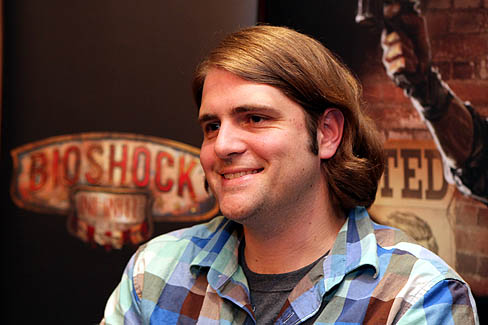 画像ギャラリー No.009のサムネイル画像 / ［TGS 2011］まさにジェットコースターアクション。「BioShock Infinite」は日本語吹き替えで発売。キャラクターを担当する声優も明らかに