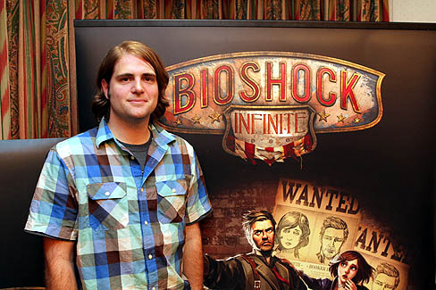 画像ギャラリー No.010のサムネイル画像 / ［TGS 2011］まさにジェットコースターアクション。「BioShock Infinite」は日本語吹き替えで発売。キャラクターを担当する声優も明らかに