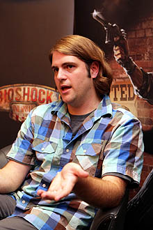 画像ギャラリー No.011のサムネイル画像 / ［TGS 2011］まさにジェットコースターアクション。「BioShock Infinite」は日本語吹き替えで発売。キャラクターを担当する声優も明らかに