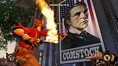 画像ギャラリー No.012のサムネイル画像 / ［TGS 2011］まさにジェットコースターアクション。「BioShock Infinite」は日本語吹き替えで発売。キャラクターを担当する声優も明らかに