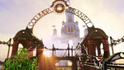 画像ギャラリー No.017のサムネイル画像 / ［TGS 2011］まさにジェットコースターアクション。「BioShock Infinite」は日本語吹き替えで発売。キャラクターを担当する声優も明らかに