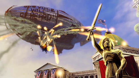 画像ギャラリー No.004のサムネイル画像 / 「BioShock: Infinite」で，エリザベス役の声優が悲しみを穏やかに歌う最新ムービーが公開