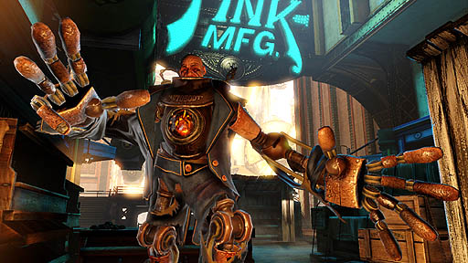 画像ギャラリー No.004のサムネイル画像 / Irrational Games,「BioShock Infinite」に登場する強敵ロボット軍団“Heavy Hitters”のムービーを公開