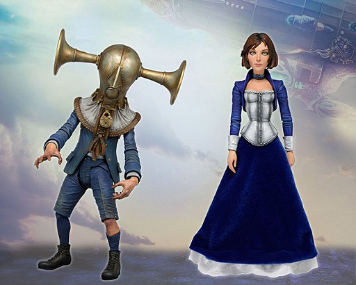 画像ギャラリー No.004のサムネイル画像 / 「BioShock Infinite」，ゲーム序盤の5分強を紹介するトレイラーを公開。ネタバレを含むが作り込まれた世界のディテールは一見の価値あり
