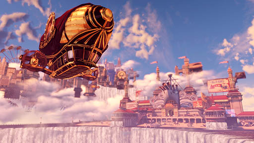 画像ギャラリー No.002のサムネイル画像 / 日本での発売も決まった「BioShock Infinite」の最新トレイラー公開。天空の街コロンビアで主人公は何を見るのか