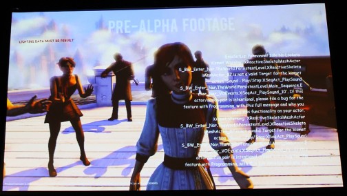 画像ギャラリー No.001のサムネイル画像 / ［GDC 2014］エリザベスの“動き萌え”はこうやって作られた。「BioShock Infinite」のAI制作を解説するプレゼンテーションの模様を紹介