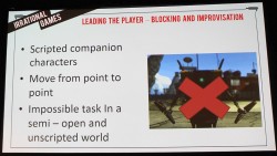 画像ギャラリー No.010のサムネイル画像 / ［GDC 2014］エリザベスの“動き萌え”はこうやって作られた。「BioShock Infinite」のAI制作を解説するプレゼンテーションの模様を紹介