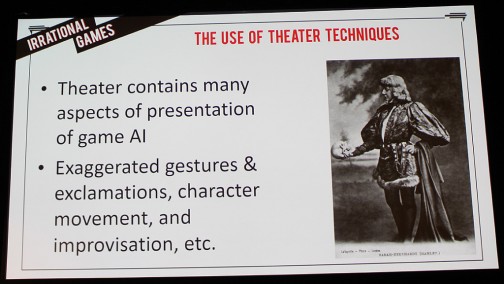 画像ギャラリー No.013のサムネイル画像 / ［GDC 2014］エリザベスの“動き萌え”はこうやって作られた。「BioShock Infinite」のAI制作を解説するプレゼンテーションの模様を紹介