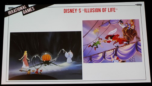 画像ギャラリー No.019のサムネイル画像 / ［GDC 2014］エリザベスの“動き萌え”はこうやって作られた。「BioShock Infinite」のAI制作を解説するプレゼンテーションの模様を紹介