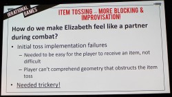 画像ギャラリー No.023のサムネイル画像 / ［GDC 2014］エリザベスの“動き萌え”はこうやって作られた。「BioShock Infinite」のAI制作を解説するプレゼンテーションの模様を紹介