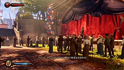 画像ギャラリー No.006のサムネイル画像 / 「バイオショック インフィニット」をプレイムービーで紹介。可愛いヒロインのエリザベスを守りながら,天空都市を駆け抜けろ