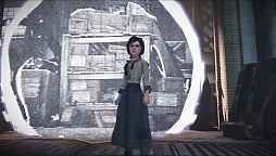 画像ギャラリー No.016のサムネイル画像 / 「バイオショック インフィニット」をプレイムービーで紹介。可愛いヒロインのエリザベスを守りながら,天空都市を駆け抜けろ