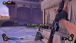 画像ギャラリー No.020のサムネイル画像 / 「バイオショック インフィニット」をプレイムービーで紹介。可愛いヒロインのエリザベスを守りながら,天空都市を駆け抜けろ