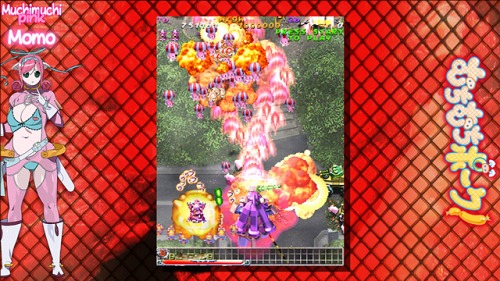 画像ギャラリー No.005のサムネイル画像 / 一つのパッケージで2タイトル分楽しめる，Xbox 360「むちむちポーク！＆ピンクスゥイーツ」の発売日が2011年2月24日に決定