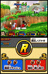 画像ギャラリー No.009のサムネイル画像 / NDS版ならではのアクション要素に注目。セガ,NDS「歴史大戦ゲッテンカ 天下一バトルロイヤル」のゲームシステムを公開