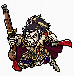 画像ギャラリー No.001のサムネイル画像 / 「歴史大戦ゲッテンカ 天下一バトルロイヤル」,ゲーム内に登場する武将や,アイテム固有の必殺技の一部が明らかに