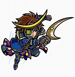 画像ギャラリー No.002のサムネイル画像 / 「歴史大戦ゲッテンカ 天下一バトルロイヤル」,ゲーム内に登場する武将や,アイテム固有の必殺技の一部が明らかに