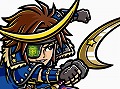 「歴史大戦ゲッテンカ 天下一バトルロイヤル」，ゲーム内に登場する武将や，アイテム固有の必殺技の一部が明らかに