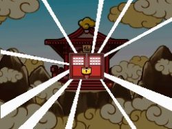 画像ギャラリー No.004のサムネイル画像 / NDS「歴史大戦ゲッテンカ 天下一バトルロイヤル」，キャラクター固有の「奥義」など，多数のスクリーンショットが公開
