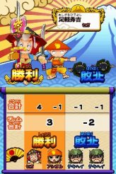画像ギャラリー No.024のサムネイル画像 / NDS「歴史大戦ゲッテンカ 天下一バトルロイヤル」，キャラクター固有の「奥義」など，多数のスクリーンショットが公開