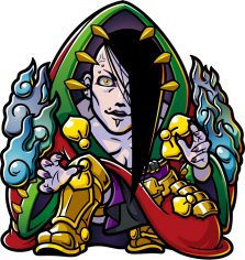画像ギャラリー No.036のサムネイル画像 / NDS「歴史大戦ゲッテンカ 天下一バトルロイヤル」，キャラクター固有の「奥義」など，多数のスクリーンショットが公開