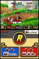 画像ギャラリー No.024のサムネイル画像 / アーケードカードゲームがNDSではアクションゲームになった理由とは？ 「歴史大戦ゲッテンカ 天下一バトルロイヤル」開発者インタビューを掲載