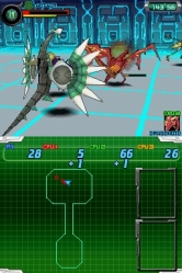 画像ギャラリー No.004のサムネイル画像 / ニンテンドーDS用ソフト「爆丸バトルブローラーズDS ディフェンダー オブ ザ コア」が12月9日に発売決定。地球を支配する「HEX」に立ち向かおう