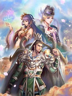 画像ギャラリー No.001のサムネイル画像 / 「SANGOKU CHAOS 〜三国カオス〜」，オリジナルアレンジが加えられた基本ストーリーや，登場キャラクターの一部を公開