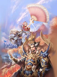 画像ギャラリー No.011のサムネイル画像 / 「SANGOKU CHAOS 〜三国カオス〜」，オリジナルアレンジが加えられた基本ストーリーや，登場キャラクターの一部を公開