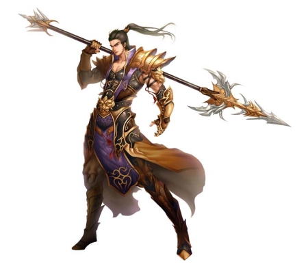 画像ギャラリー No.008のサムネイル画像 / 乱世を彩る豪と華。MMORPG「SANGOKU CHAOS 〜三国カオス〜」，三勢力の所属武将を紹介するプロモムービーを公開