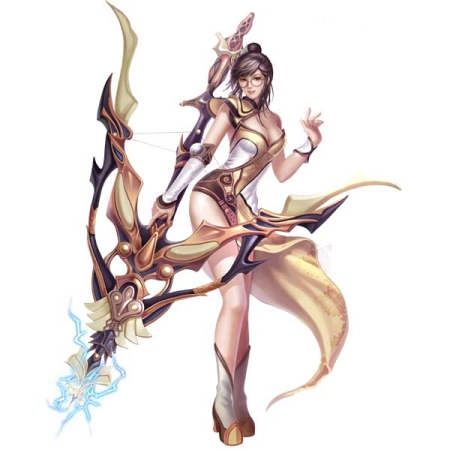 画像ギャラリー No.011のサムネイル画像 / 乱世を彩る豪と華。MMORPG「SANGOKU CHAOS 〜三国カオス〜」，三勢力の所属武将を紹介するプロモムービーを公開