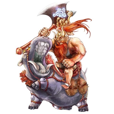 画像ギャラリー No.014のサムネイル画像 / 乱世を彩る豪と華。MMORPG「SANGOKU CHAOS 〜三国カオス〜」，三勢力の所属武将を紹介するプロモムービーを公開